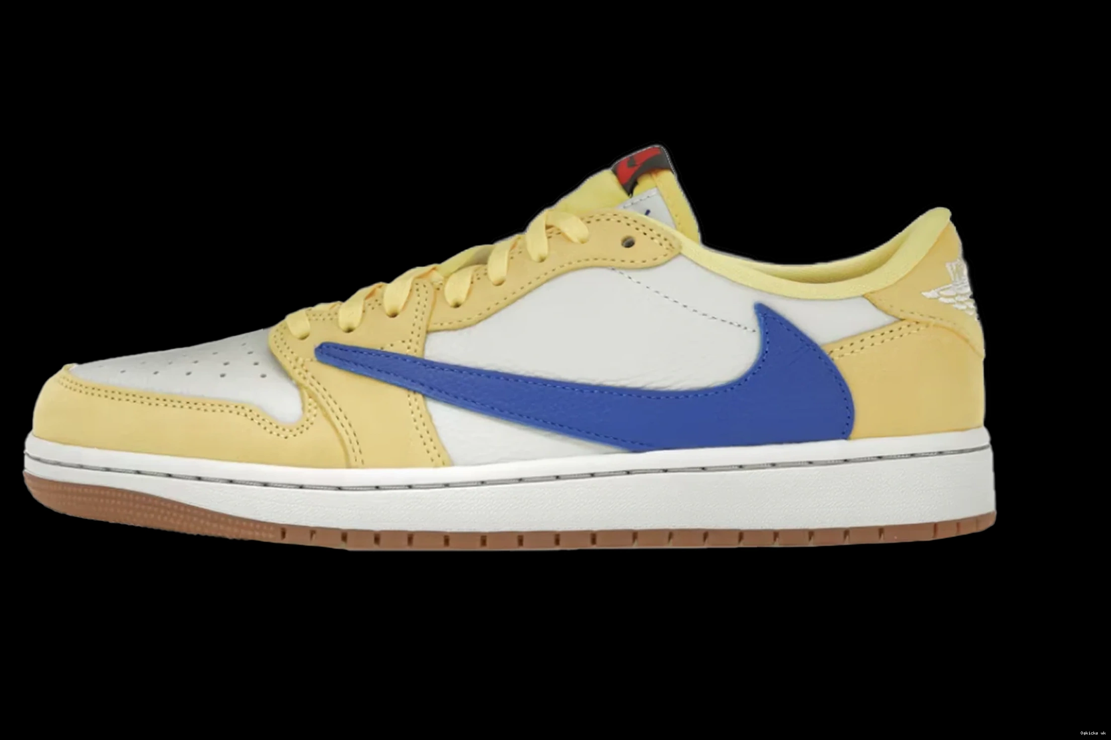 Scott Jordan OG Retro 1 Low W Canary SP Travis 0813